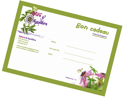 bon cadeau